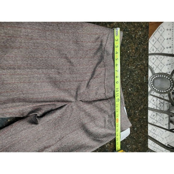 Kasper Women Gray Polyester Modern Fit Contour Waist Wide Leg Dress Pant Size 14 - Picture 10 of 12